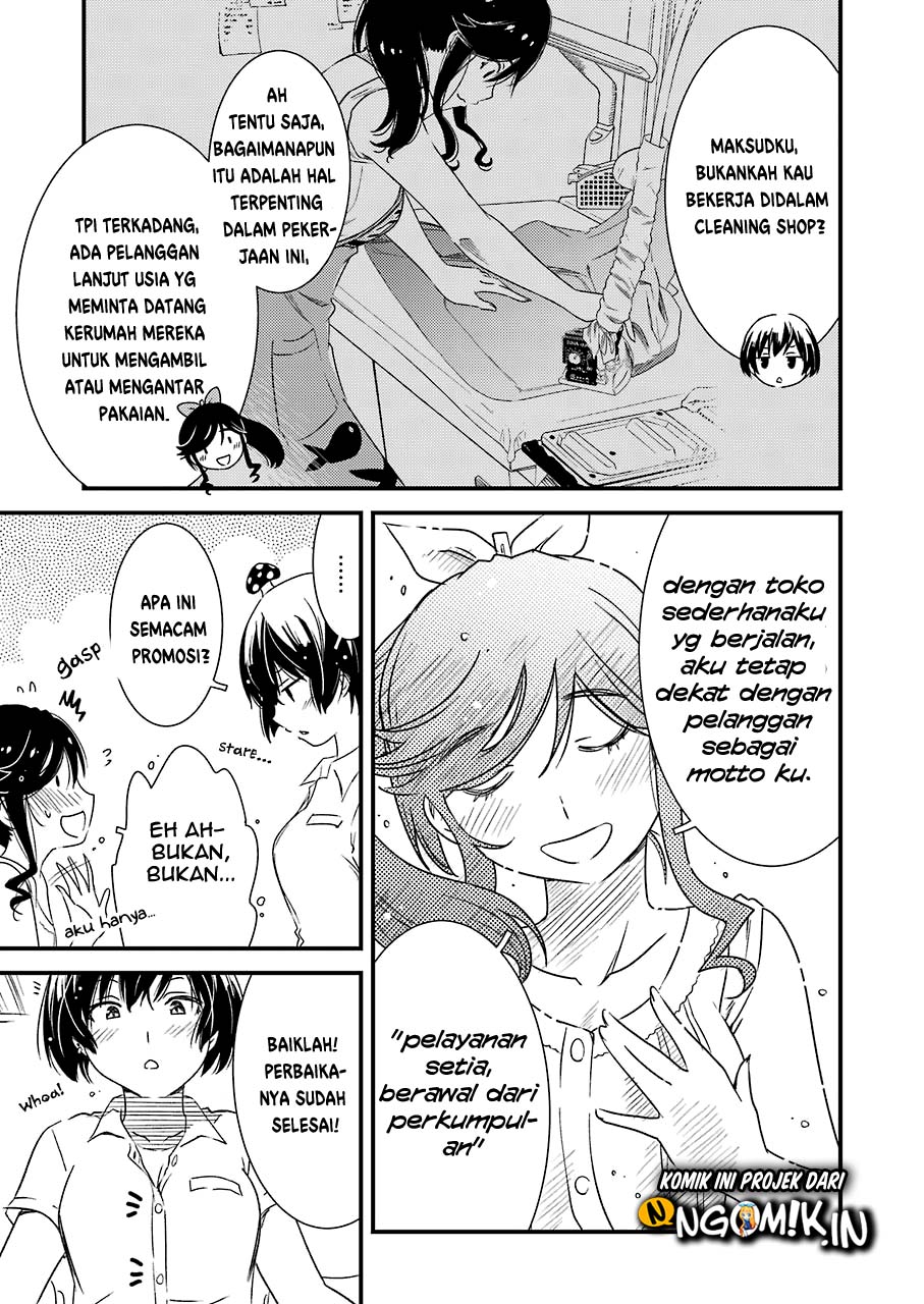 Kirei ni Shitemoraemasu ka Chapter 08 Gambar 11