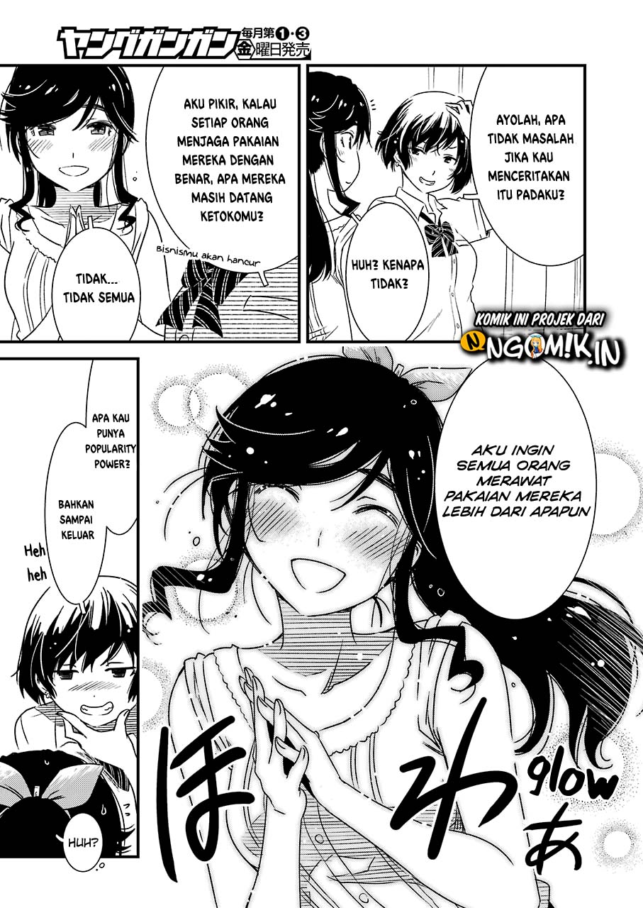 Kirei ni Shitemoraemasu ka Chapter 08 Gambar 20