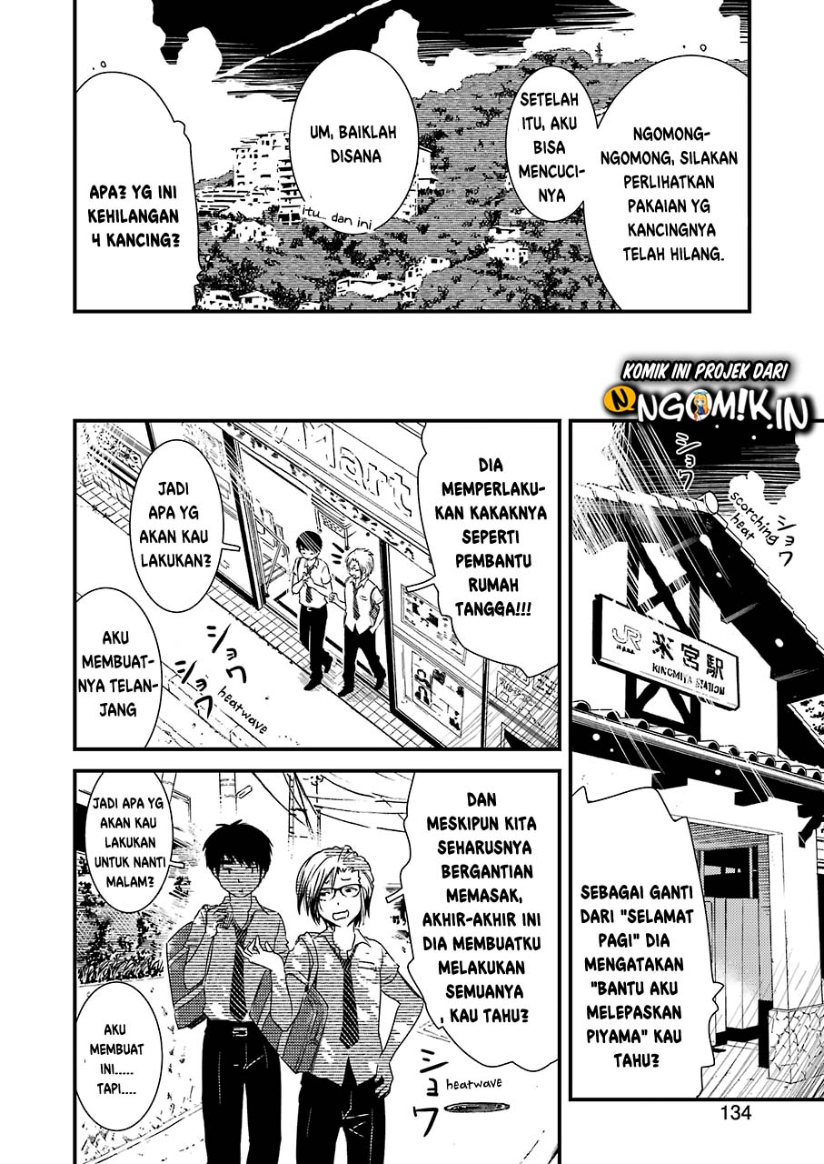 Kirei ni Shitemoraemasu ka Chapter 08 Gambar 21