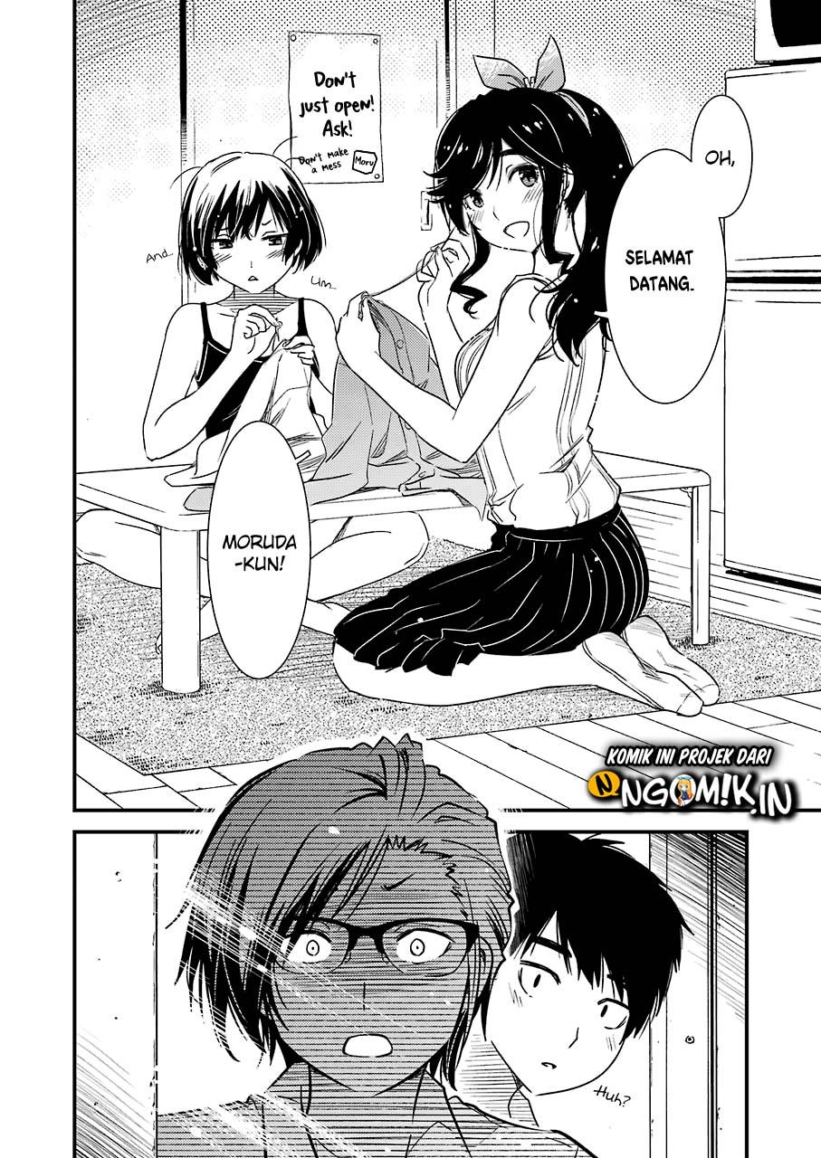Kirei ni Shitemoraemasu ka Chapter 08 Gambar 23