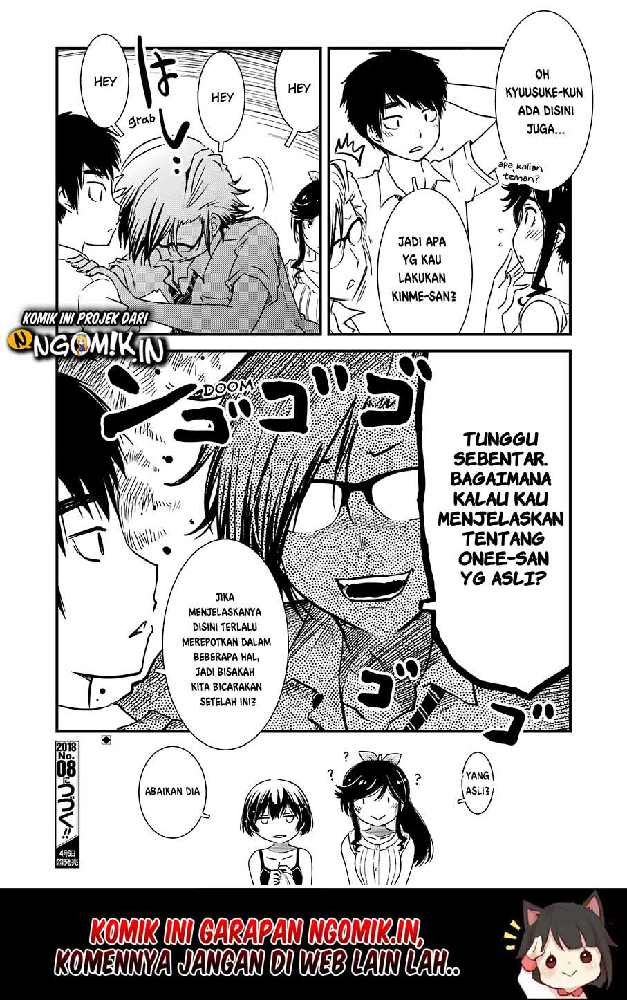 Kirei ni Shitemoraemasu ka Chapter 08 Gambar 25