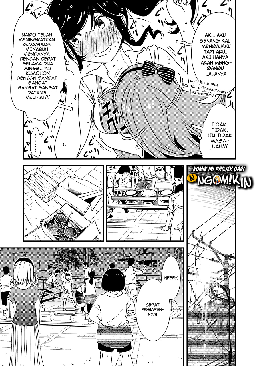 Kirei ni Shitemoraemasu ka Chapter 09 Gambar 6
