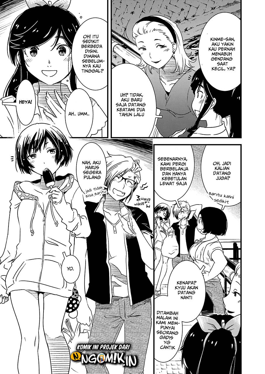 Kirei ni Shitemoraemasu ka Chapter 09 Gambar 13