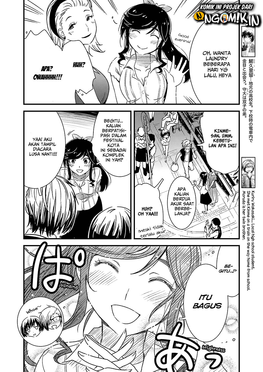 Kirei ni Shitemoraemasu ka Chapter 09 Gambar 14