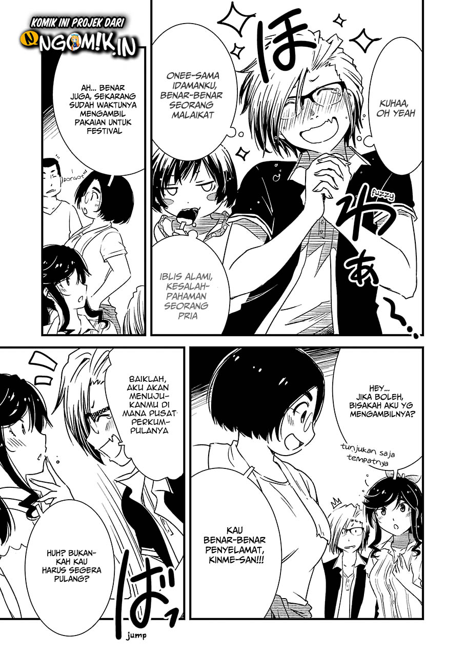Kirei ni Shitemoraemasu ka Chapter 09 Gambar 15