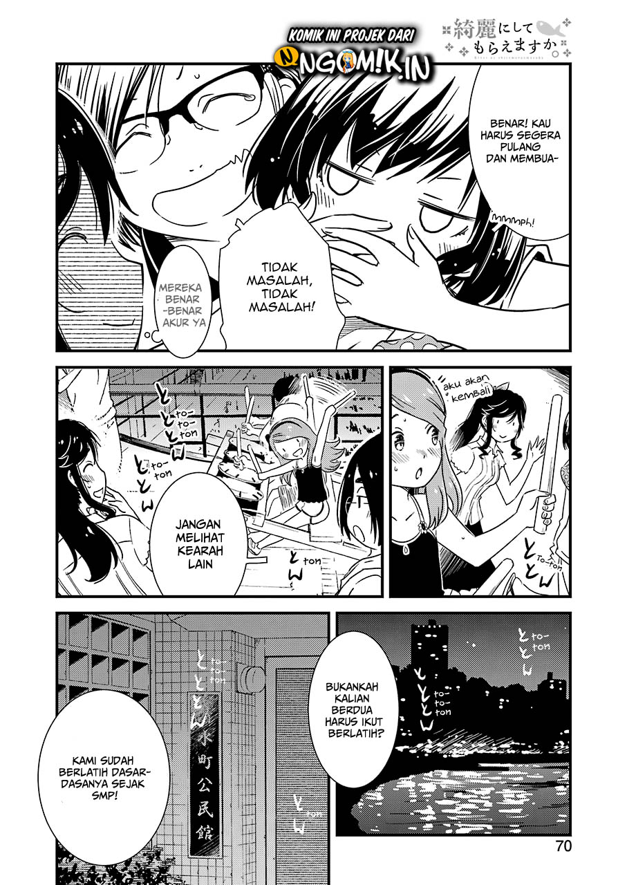 Kirei ni Shitemoraemasu ka Chapter 09 Gambar 16