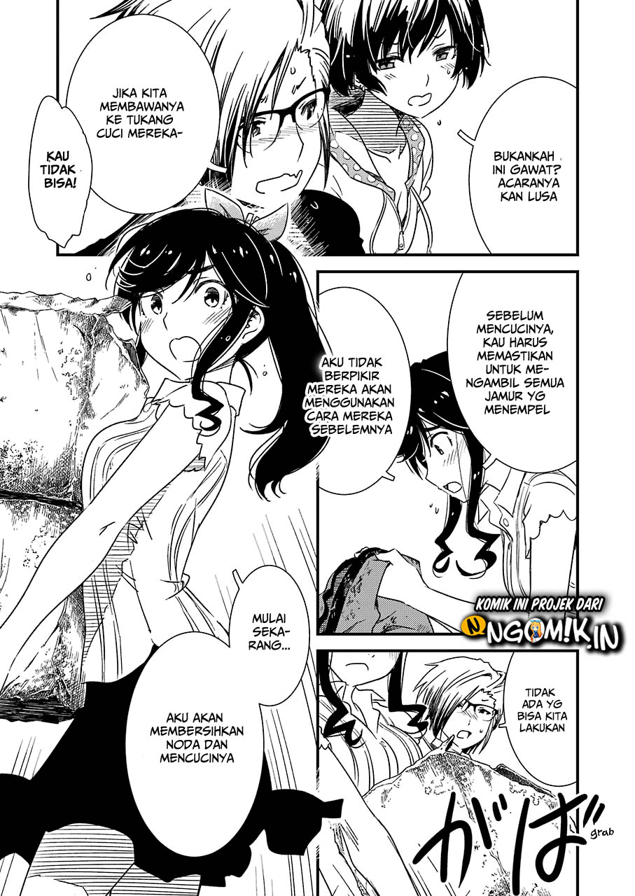 Kirei ni Shitemoraemasu ka Chapter 09 Gambar 21