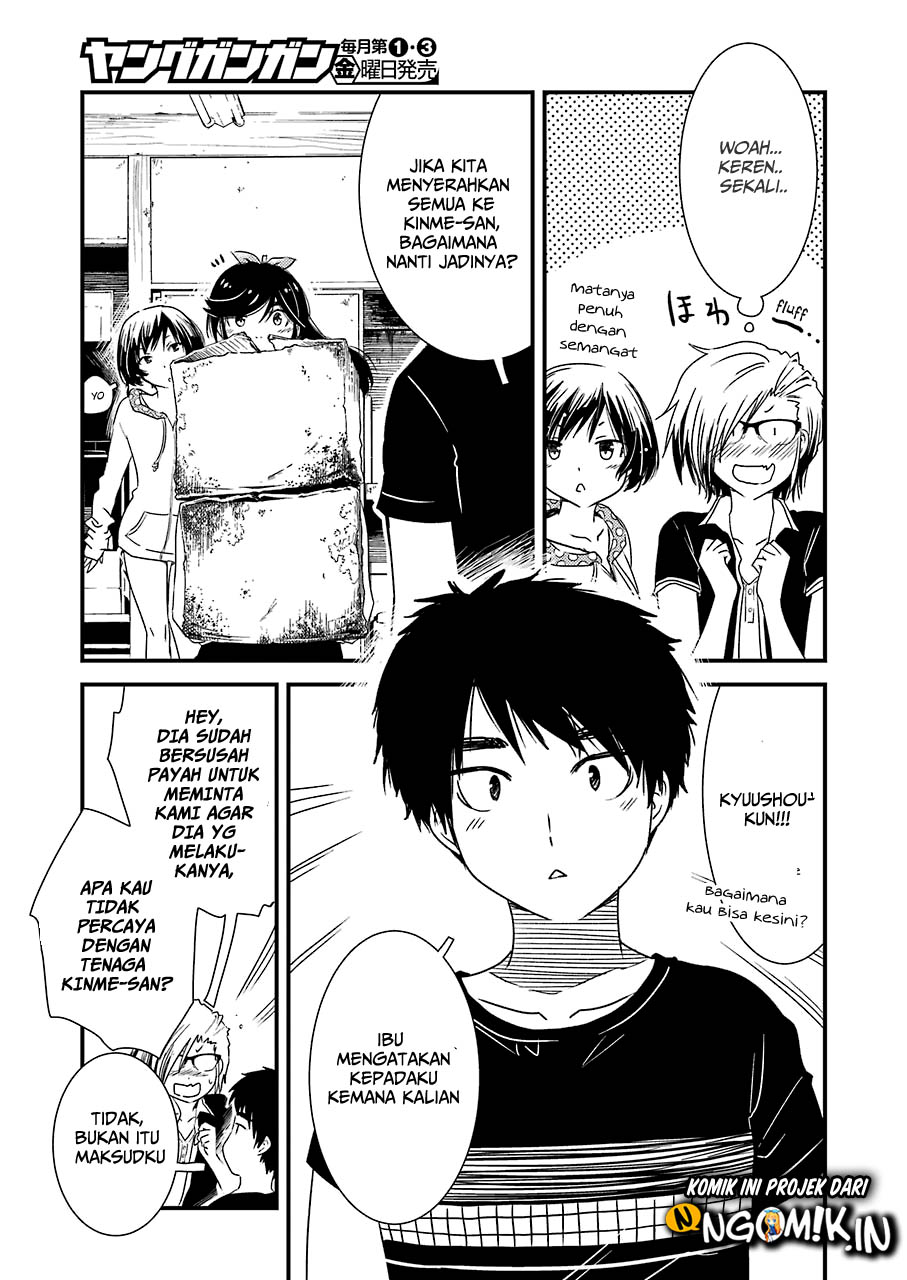 Kirei ni Shitemoraemasu ka Chapter 09 Gambar 23
