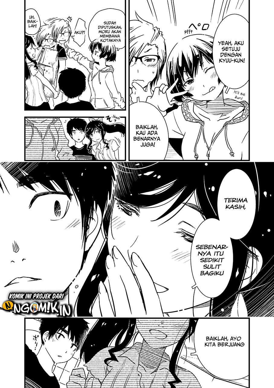 Kirei ni Shitemoraemasu ka Chapter 09 Gambar 25