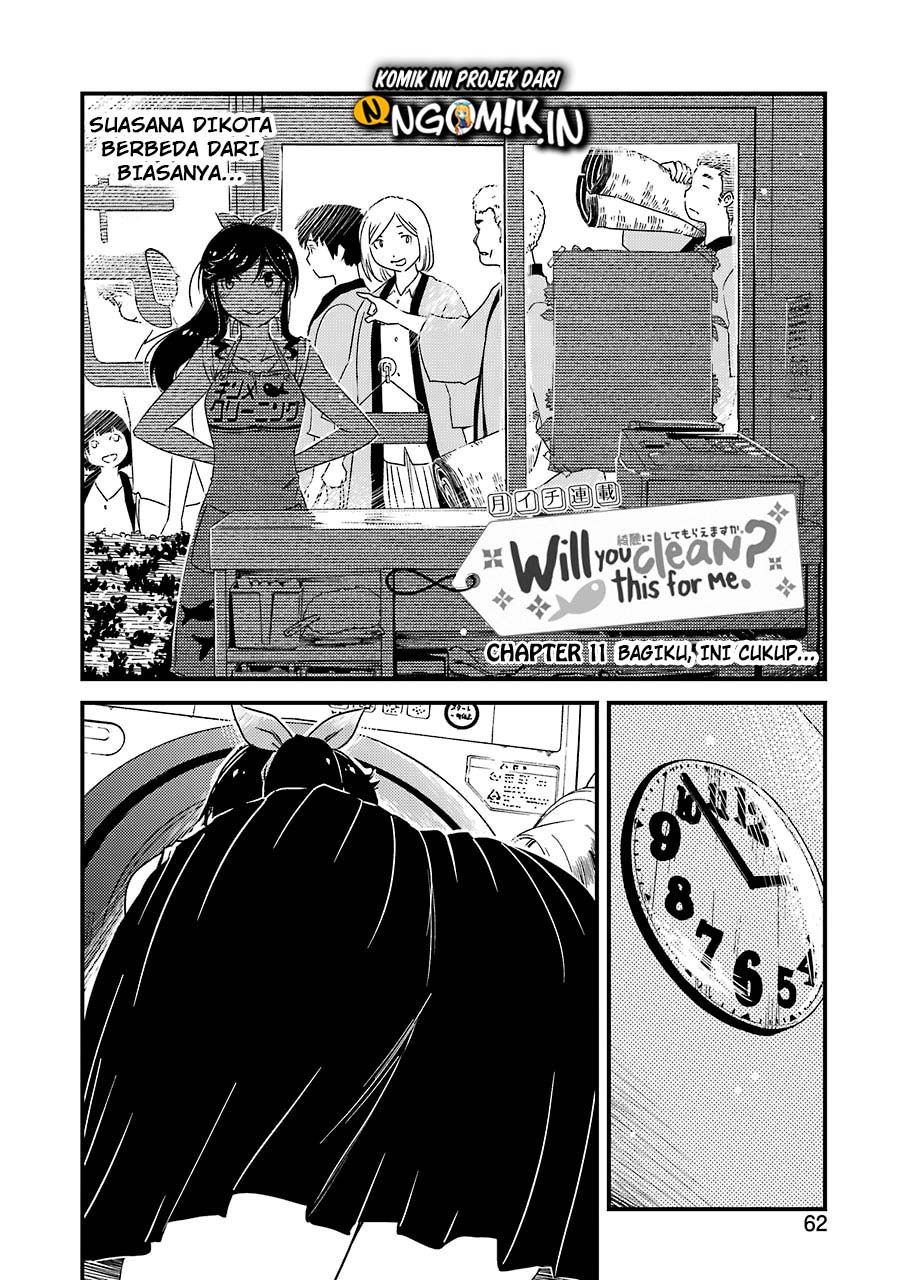 Kirei ni Shitemoraemasu ka Chapter 11 Gambar 3