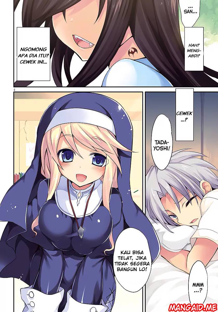 Kiryuin Kaya Chi o Suwareru dake no Kantan na Oshigoto Chapter 01 Gambar 3