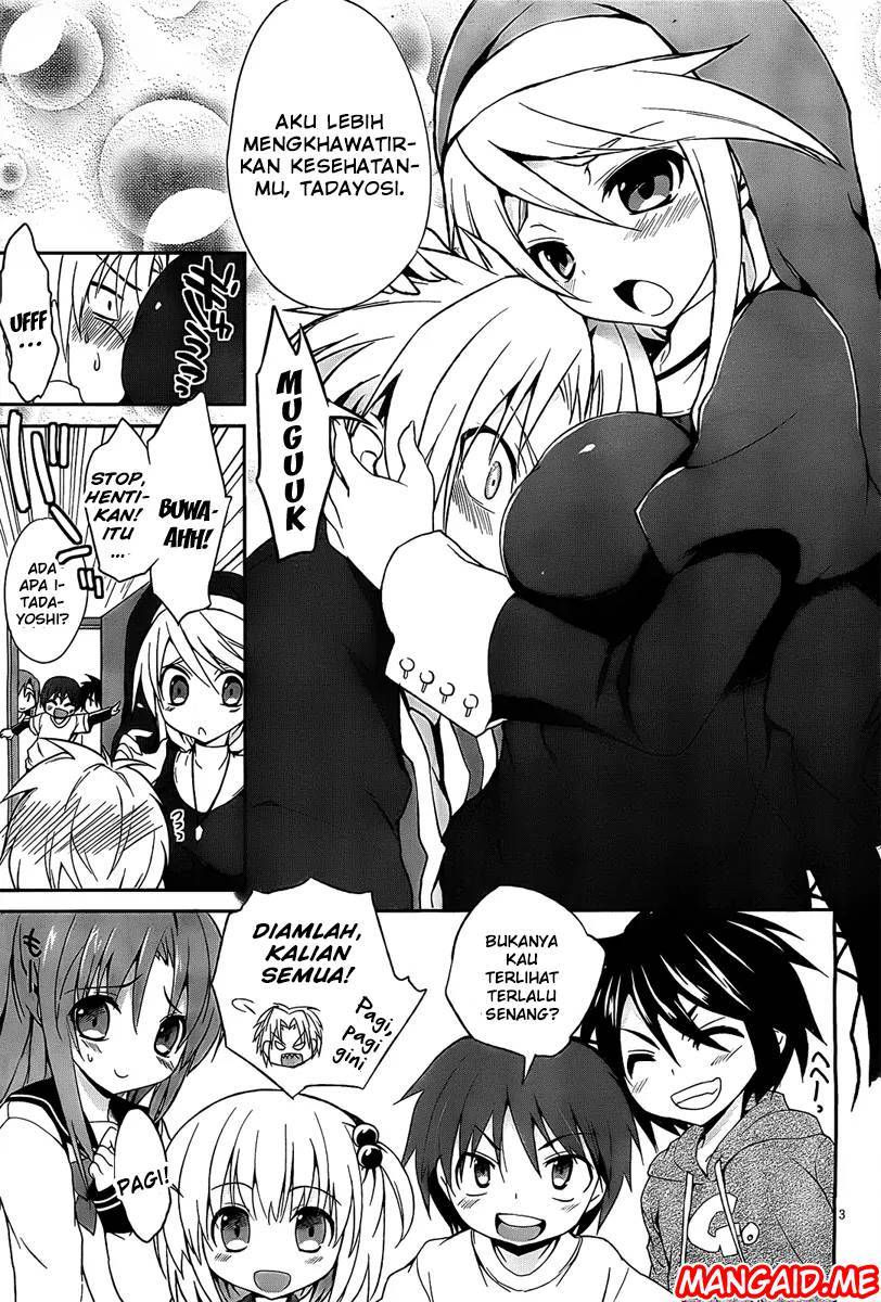 Kiryuin Kaya Chi o Suwareru dake no Kantan na Oshigoto Chapter 01 Gambar 6