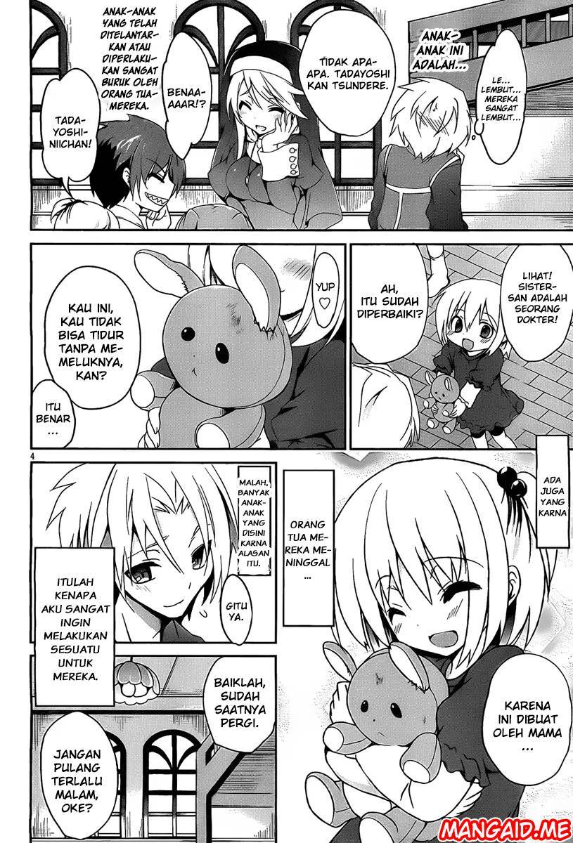 Kiryuin Kaya Chi o Suwareru dake no Kantan na Oshigoto Chapter 01 Gambar 7
