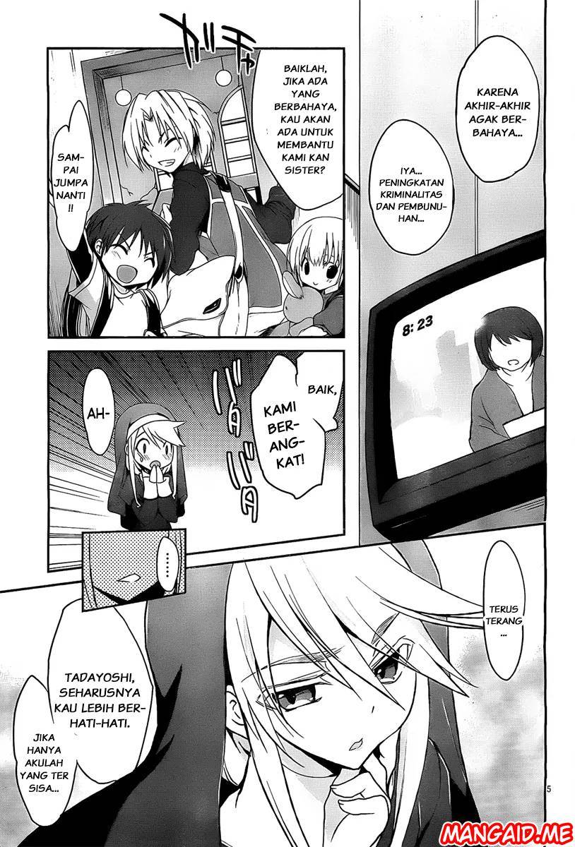 Kiryuin Kaya Chi o Suwareru dake no Kantan na Oshigoto Chapter 01 Gambar 8