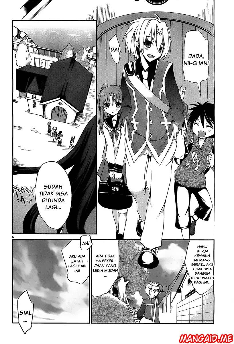 Kiryuin Kaya Chi o Suwareru dake no Kantan na Oshigoto Chapter 01 Gambar 9