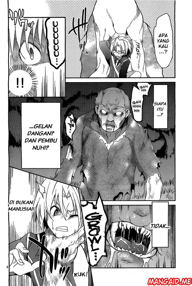 Kiryuin Kaya Chi o Suwareru dake no Kantan na Oshigoto Chapter 01 Gambar 11