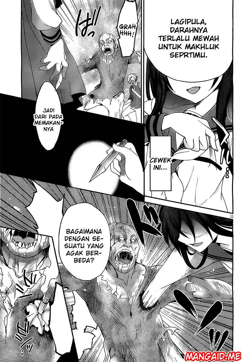 Kiryuin Kaya Chi o Suwareru dake no Kantan na Oshigoto Chapter 01 Gambar 14