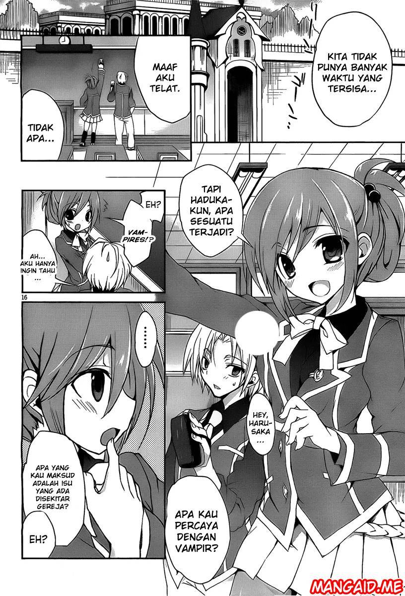 Kiryuin Kaya Chi o Suwareru dake no Kantan na Oshigoto Chapter 01 Gambar 19
