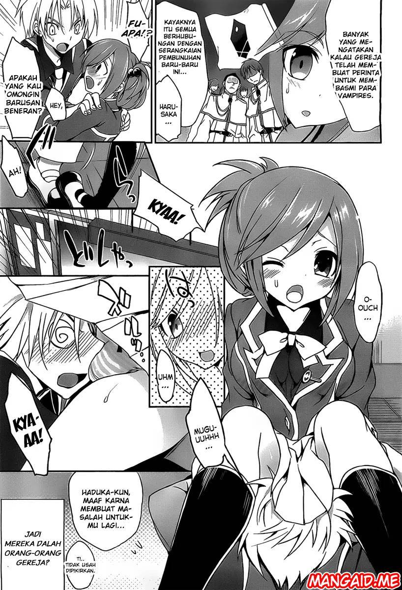 Kiryuin Kaya Chi o Suwareru dake no Kantan na Oshigoto Chapter 01 Gambar 20