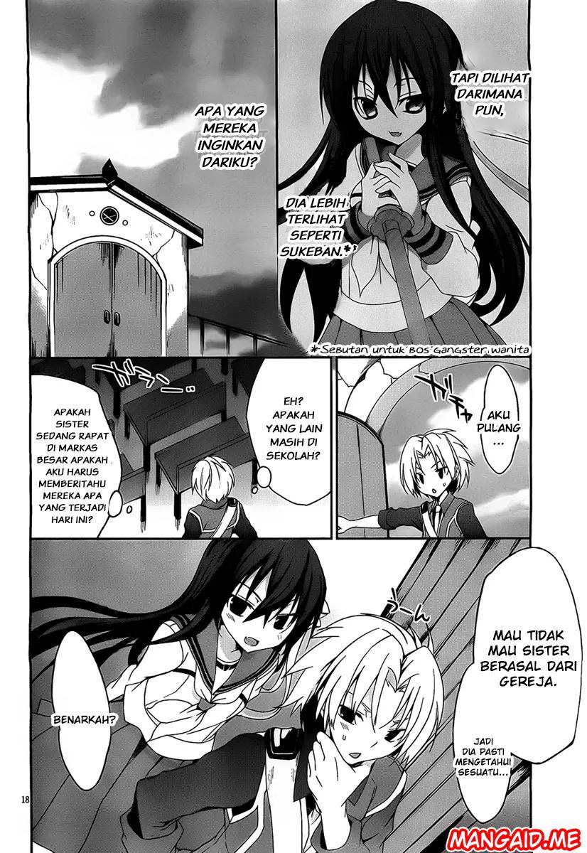 Kiryuin Kaya Chi o Suwareru dake no Kantan na Oshigoto Chapter 01 Gambar 21