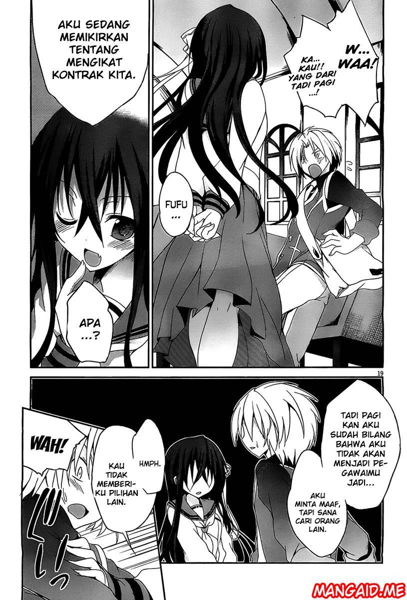 Kiryuin Kaya Chi o Suwareru dake no Kantan na Oshigoto Chapter 01 Gambar 22