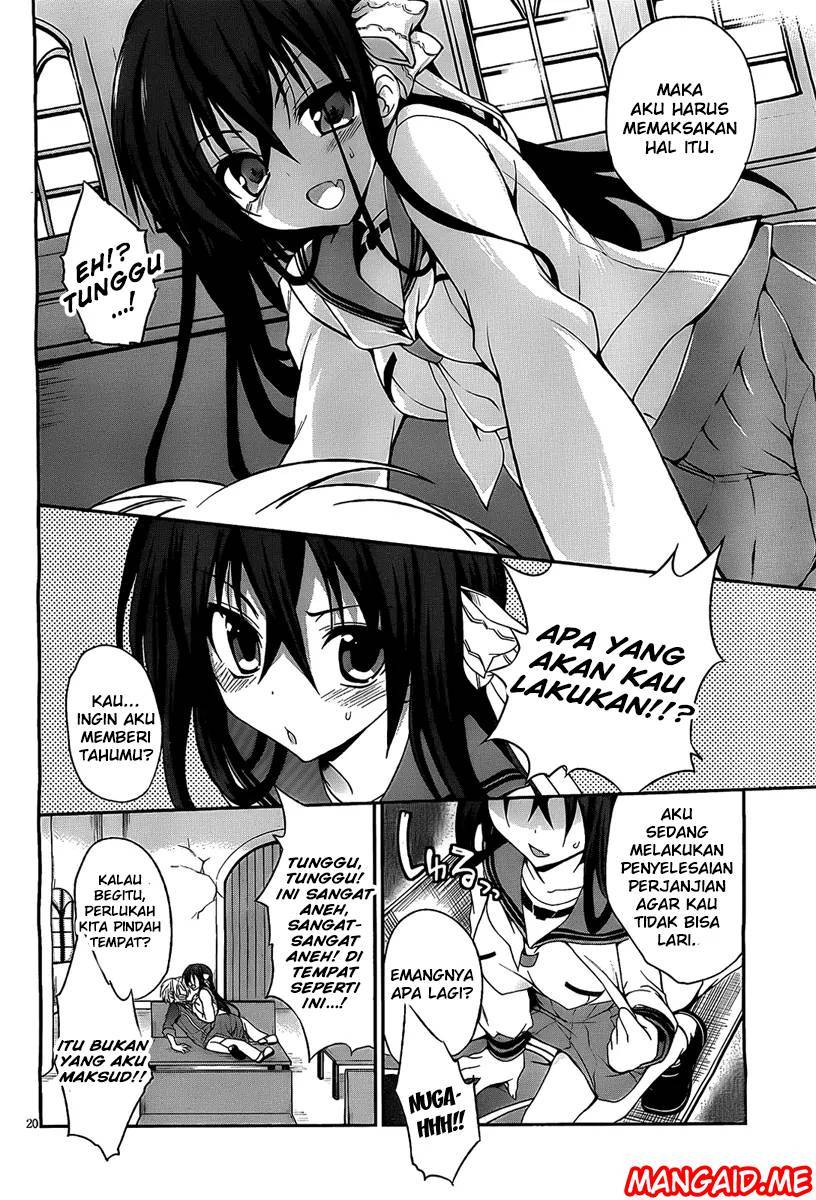 Kiryuin Kaya Chi o Suwareru dake no Kantan na Oshigoto Chapter 01 Gambar 23