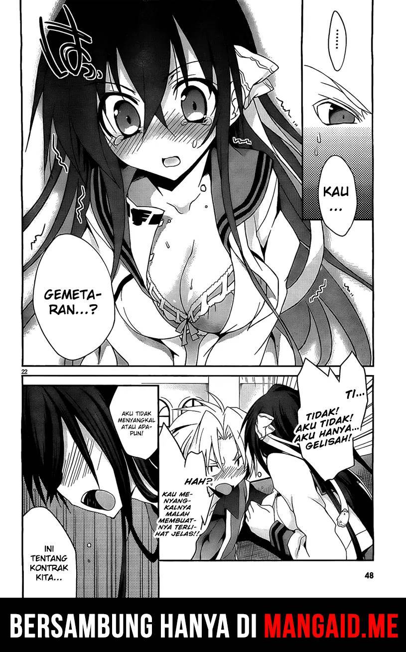 Kiryuin Kaya Chi o Suwareru dake no Kantan na Oshigoto Chapter 01 Gambar 25