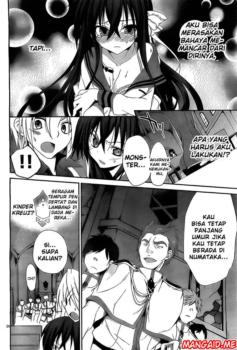 Kiryuin Kaya Chi o Suwareru dake no Kantan na Oshigoto Chapter 01 Gambar 27