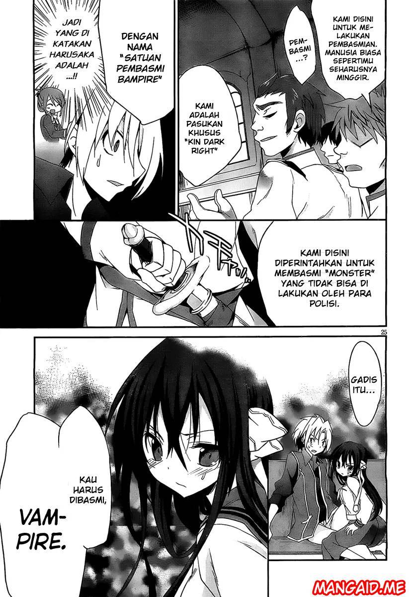 Kiryuin Kaya Chi o Suwareru dake no Kantan na Oshigoto Chapter 01 Gambar 28
