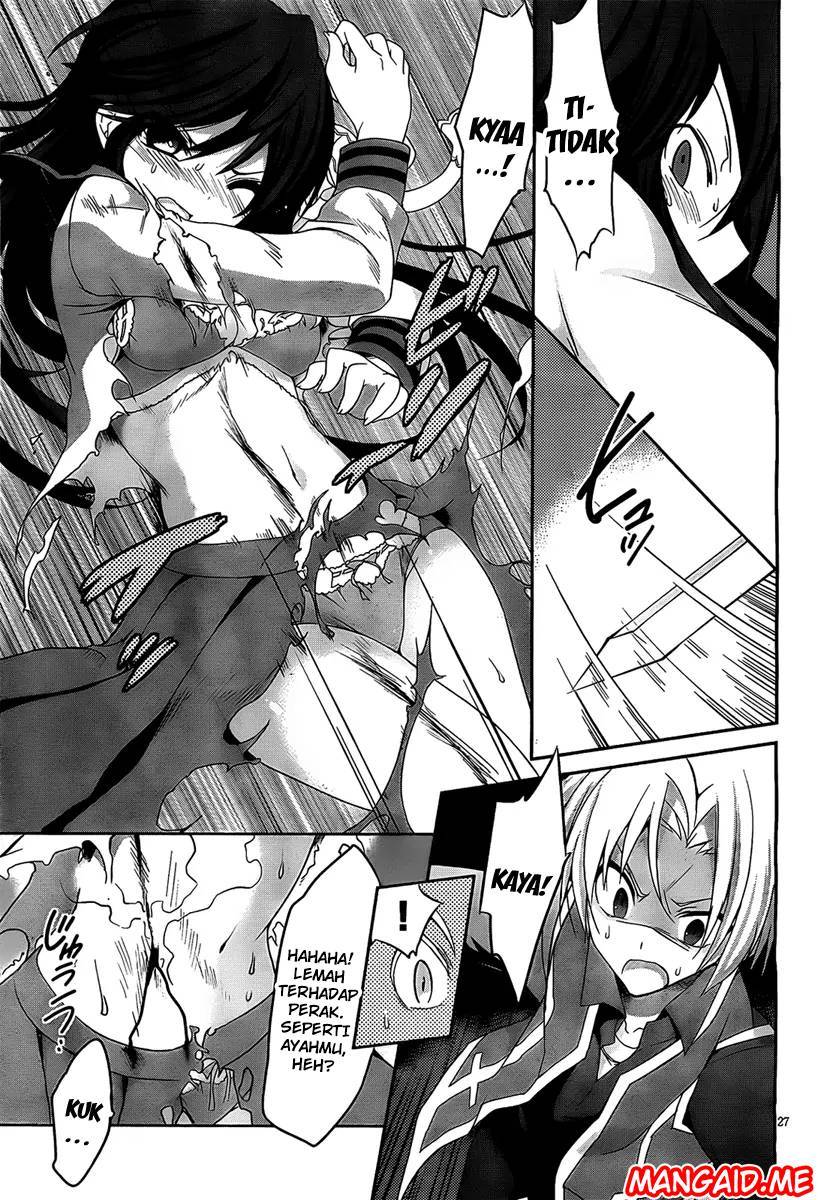 Kiryuin Kaya Chi o Suwareru dake no Kantan na Oshigoto Chapter 01 Gambar 30