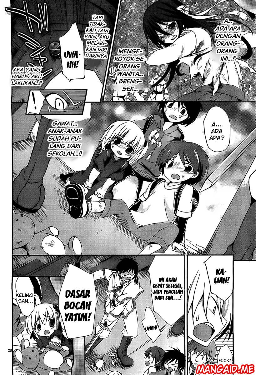 Kiryuin Kaya Chi o Suwareru dake no Kantan na Oshigoto Chapter 01 Gambar 31
