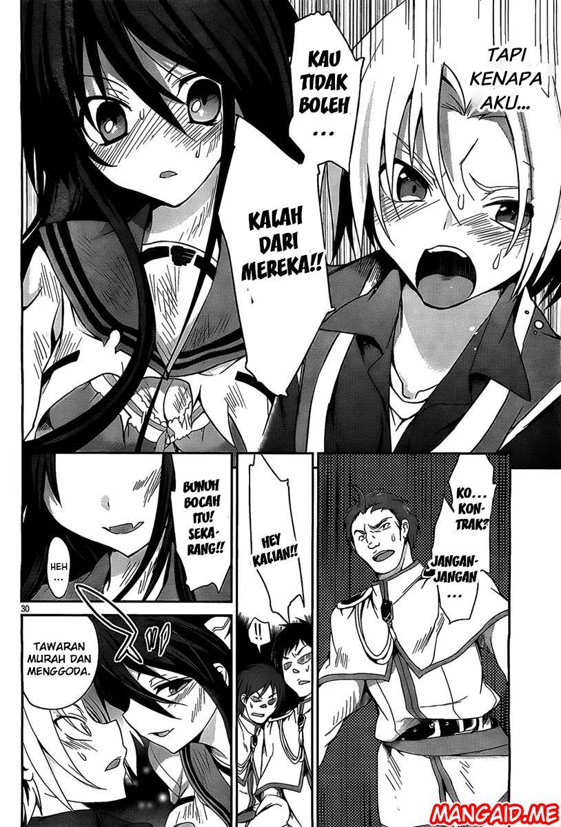 Kiryuin Kaya Chi o Suwareru dake no Kantan na Oshigoto Chapter 01 Gambar 33