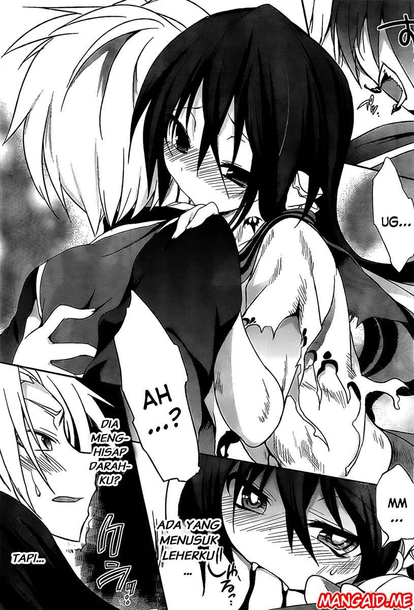 Kiryuin Kaya Chi o Suwareru dake no Kantan na Oshigoto Chapter 01 Gambar 34