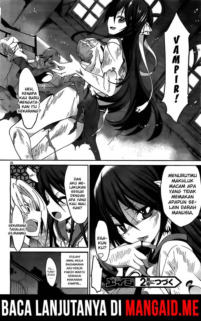 Kiryuin Kaya Chi o Suwareru dake no Kantan na Oshigoto Chapter 01 Gambar 37