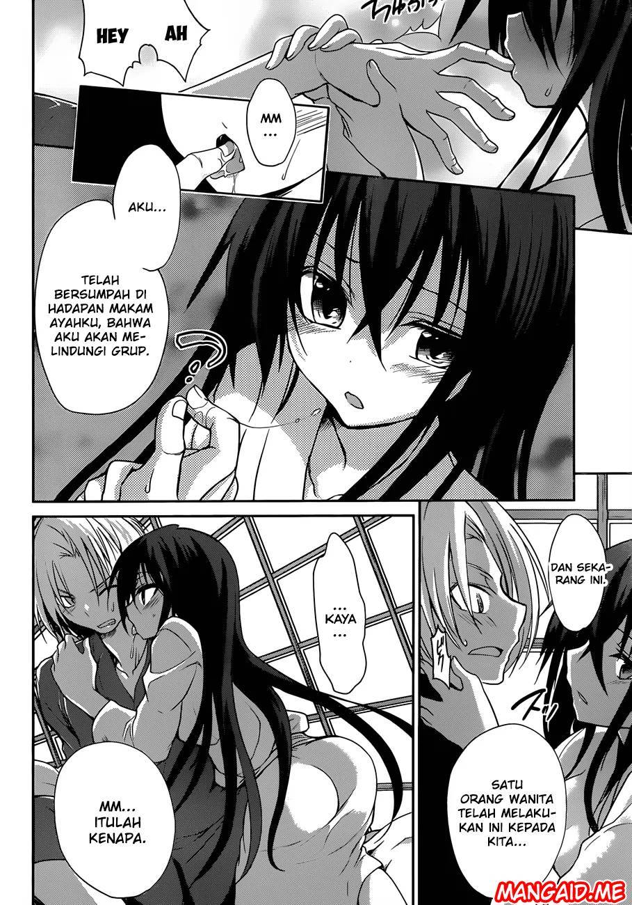 Kiryuin Kaya Chi o Suwareru dake no Kantan na Oshigoto Chapter 05 Gambar 5