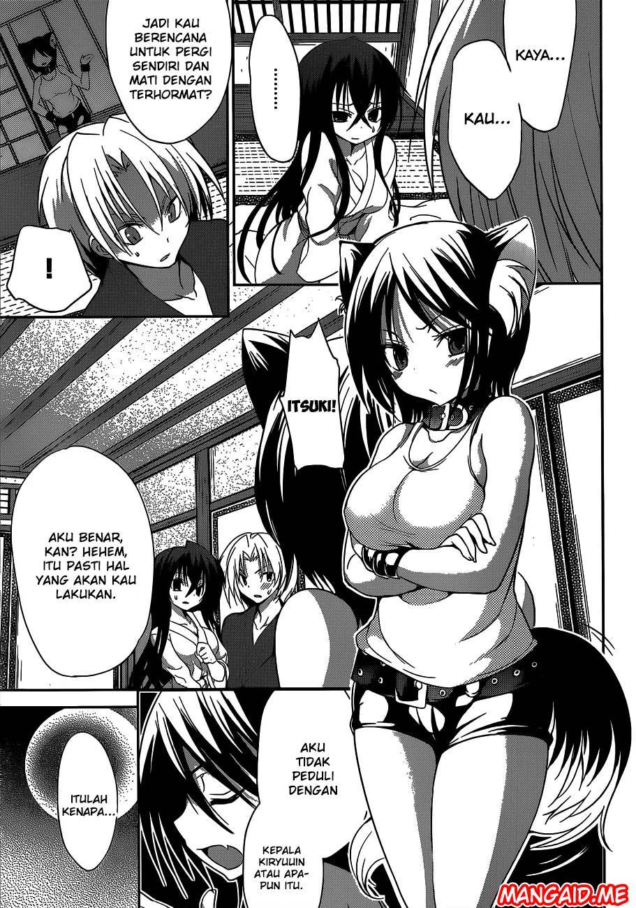 Kiryuin Kaya Chi o Suwareru dake no Kantan na Oshigoto Chapter 05 Gambar 8