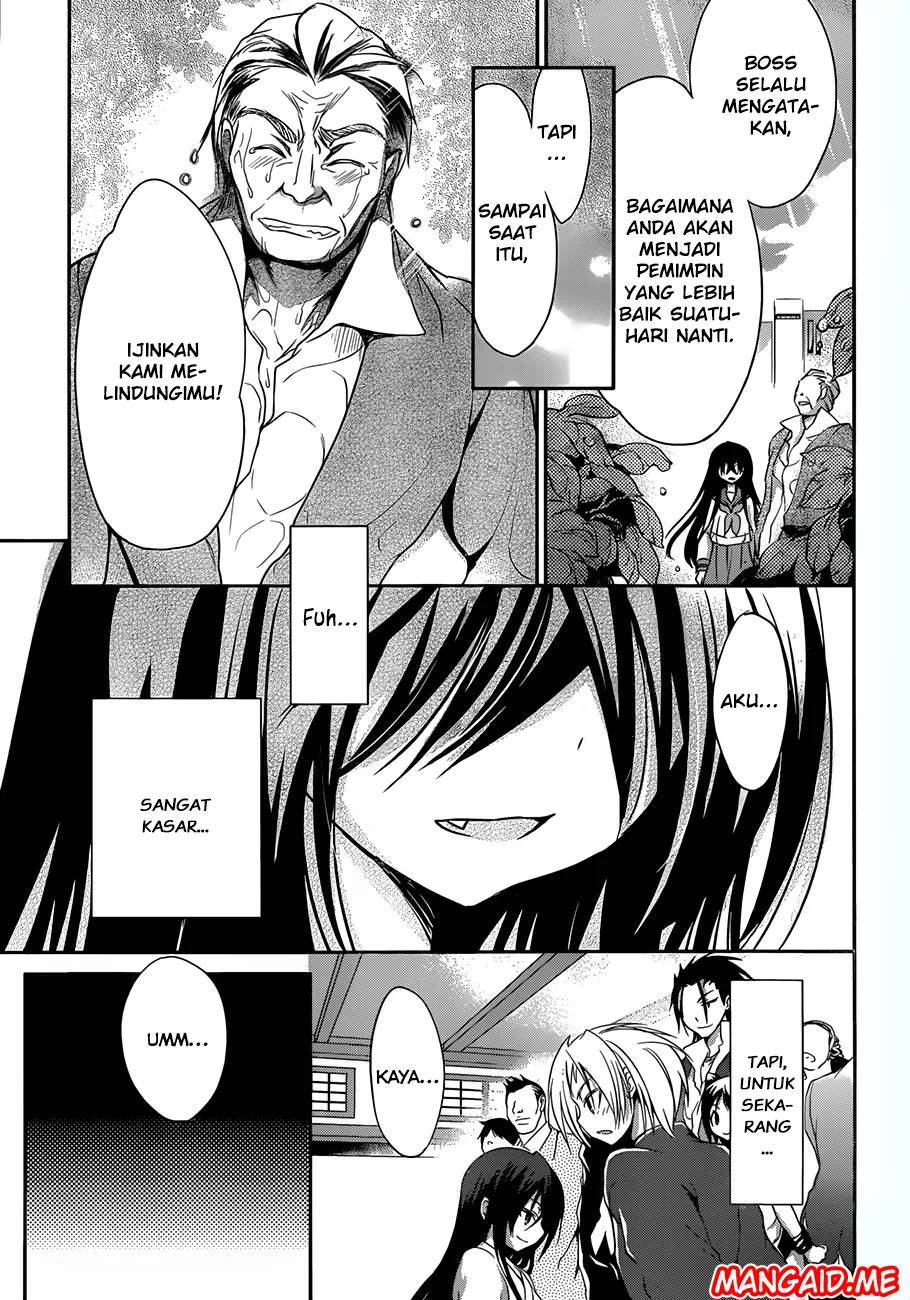 Kiryuin Kaya Chi o Suwareru dake no Kantan na Oshigoto Chapter 05 Gambar 10