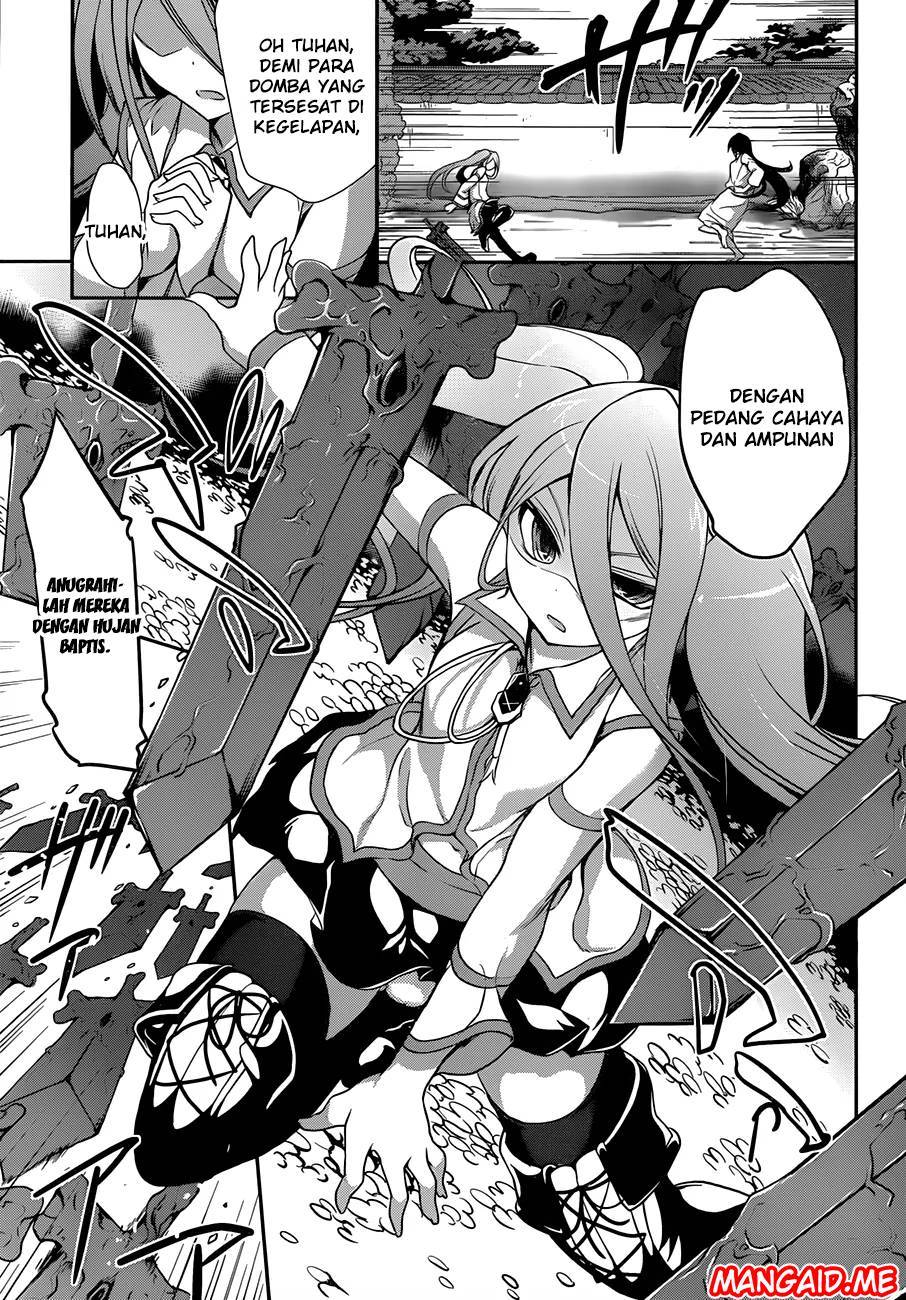 Kiryuin Kaya Chi o Suwareru dake no Kantan na Oshigoto Chapter 05 Gambar 14