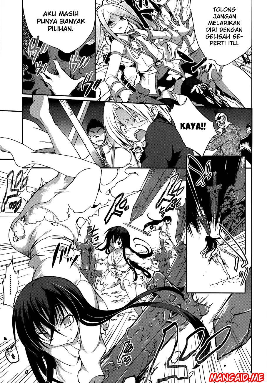 Kiryuin Kaya Chi o Suwareru dake no Kantan na Oshigoto Chapter 05 Gambar 16