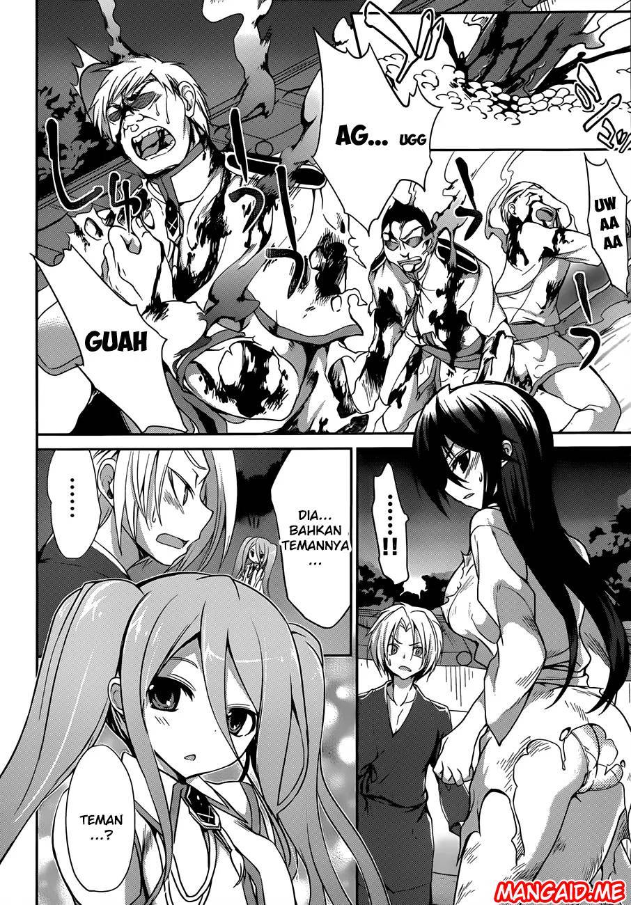 Kiryuin Kaya Chi o Suwareru dake no Kantan na Oshigoto Chapter 05 Gambar 17