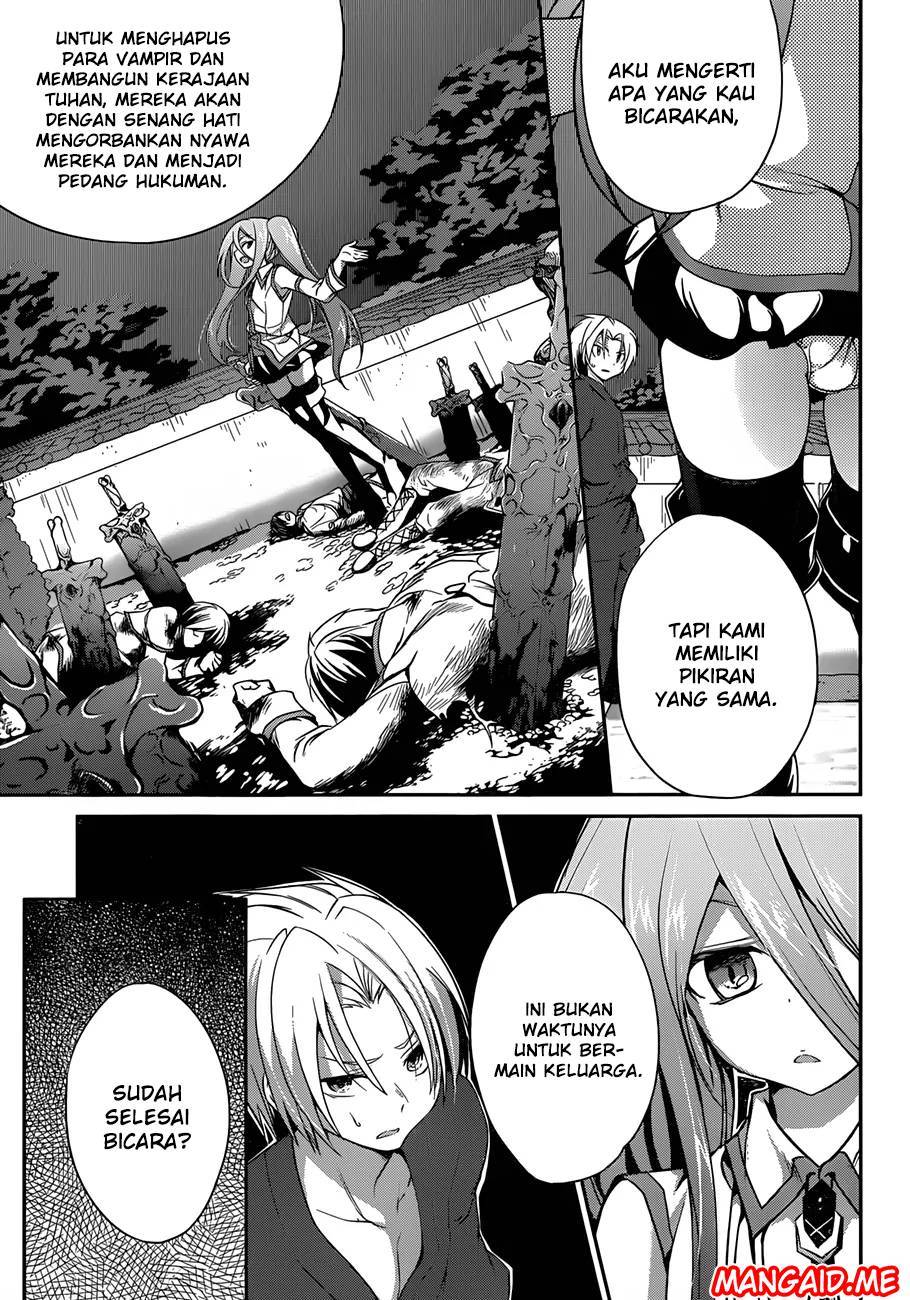 Kiryuin Kaya Chi o Suwareru dake no Kantan na Oshigoto Chapter 05 Gambar 18