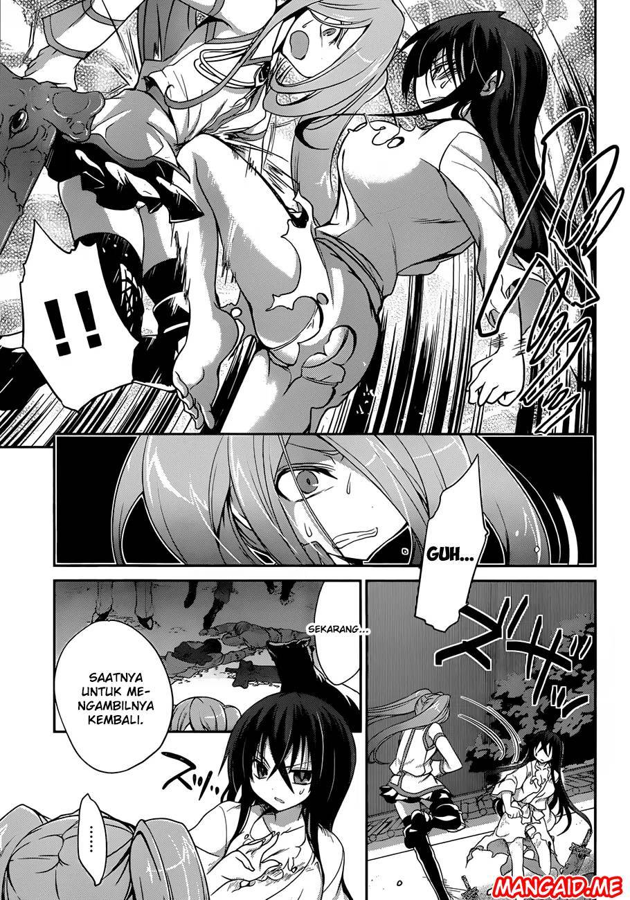 Kiryuin Kaya Chi o Suwareru dake no Kantan na Oshigoto Chapter 05 Gambar 20