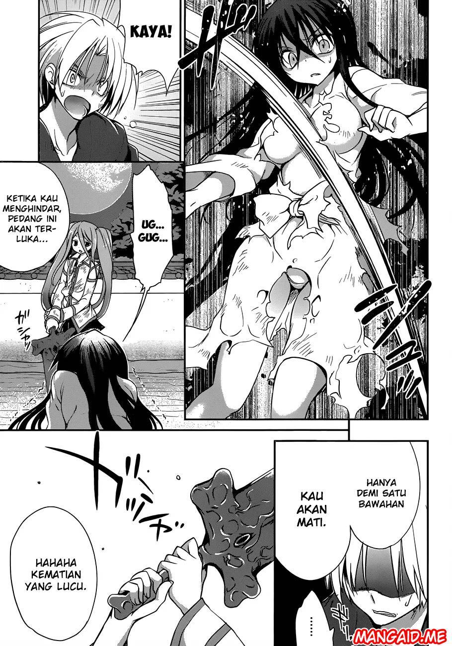 Kiryuin Kaya Chi o Suwareru dake no Kantan na Oshigoto Chapter 05 Gambar 22