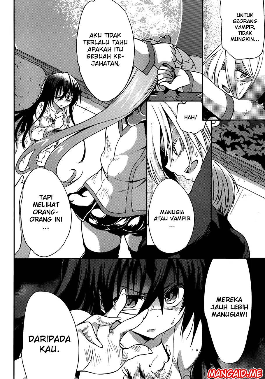 Kiryuin Kaya Chi o Suwareru dake no Kantan na Oshigoto Chapter 05 Gambar 25