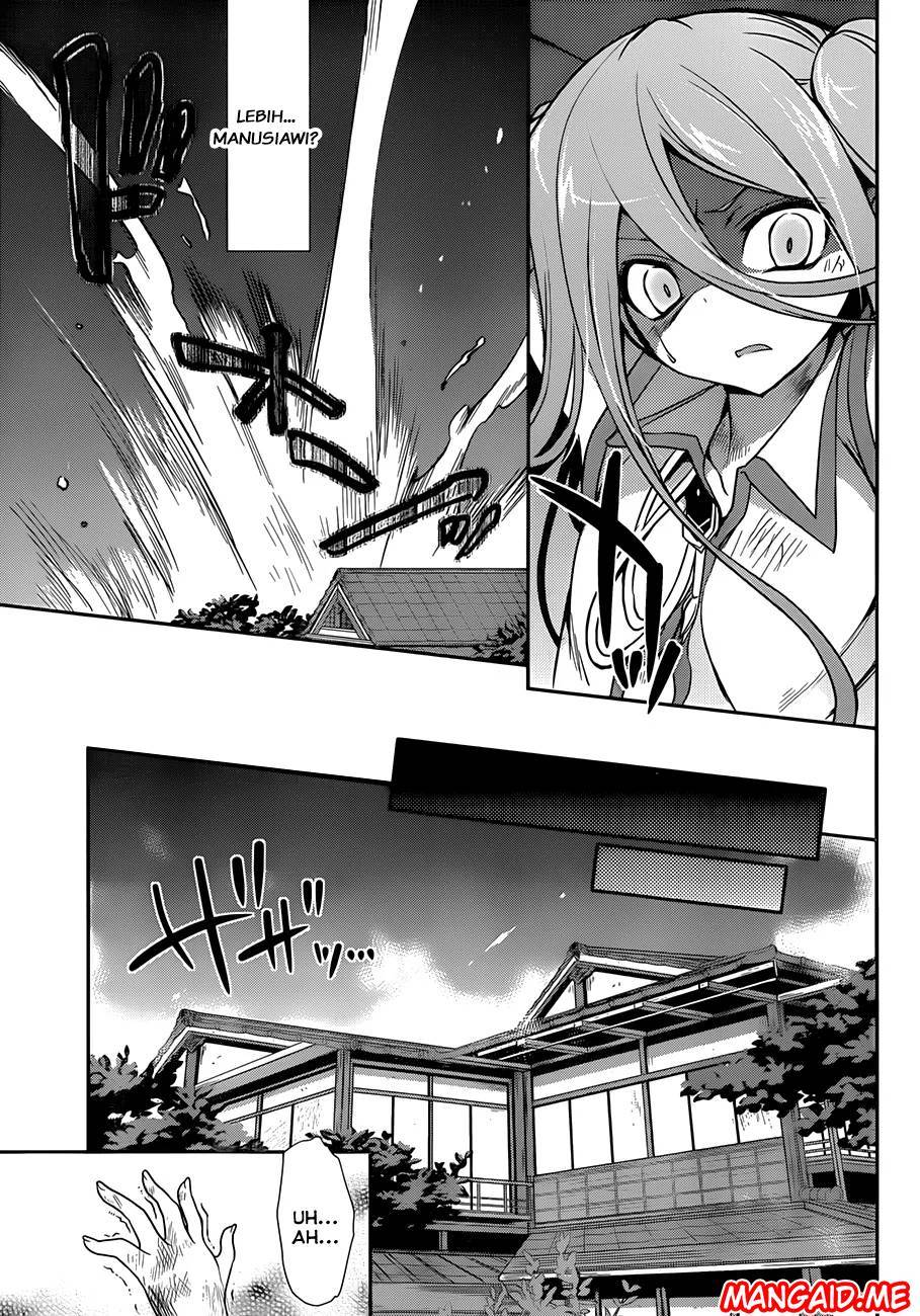 Kiryuin Kaya Chi o Suwareru dake no Kantan na Oshigoto Chapter 05 Gambar 26