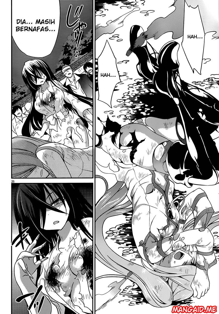 Kiryuin Kaya Chi o Suwareru dake no Kantan na Oshigoto Chapter 05 Gambar 27