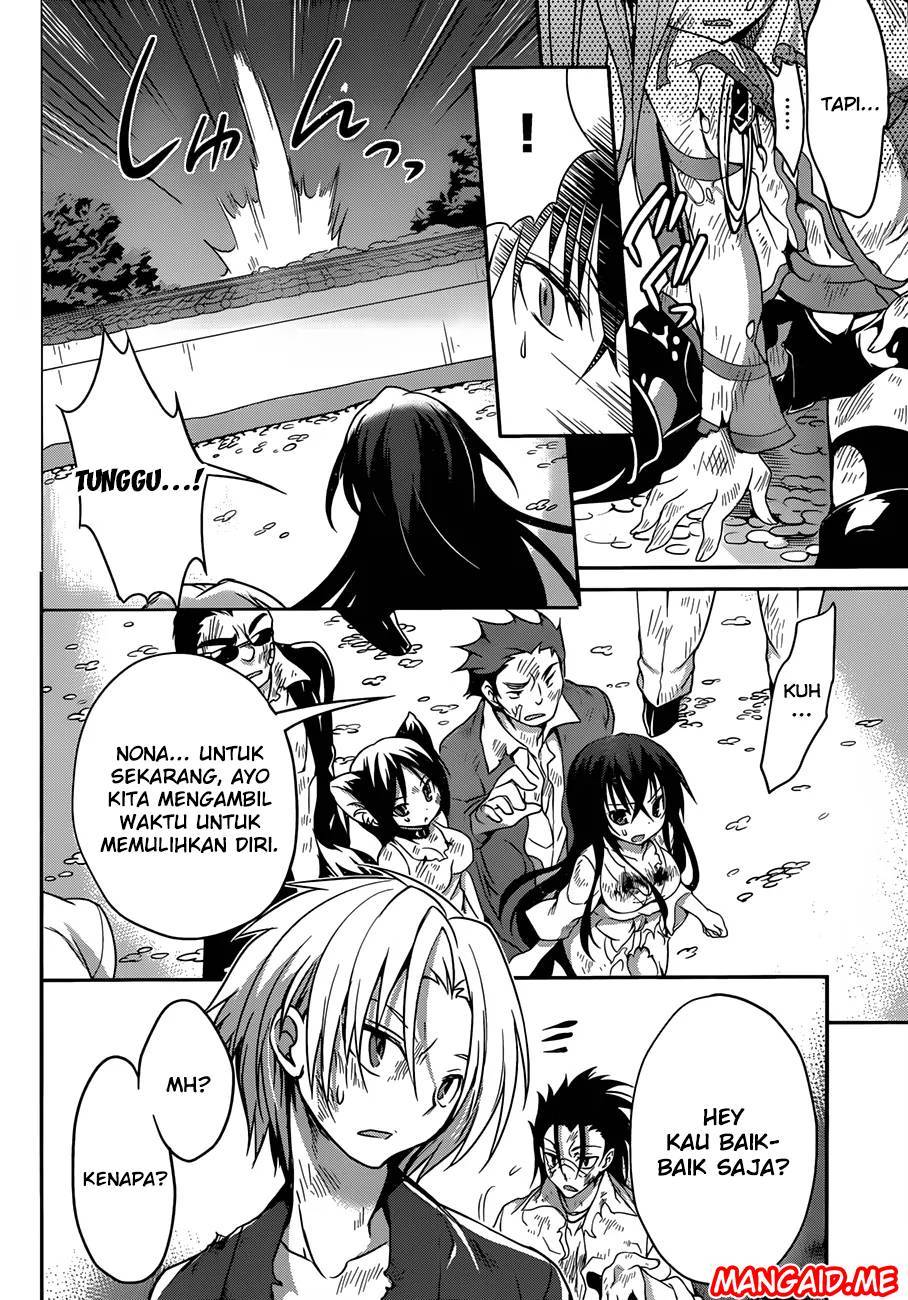 Kiryuin Kaya Chi o Suwareru dake no Kantan na Oshigoto Chapter 05 Gambar 29
