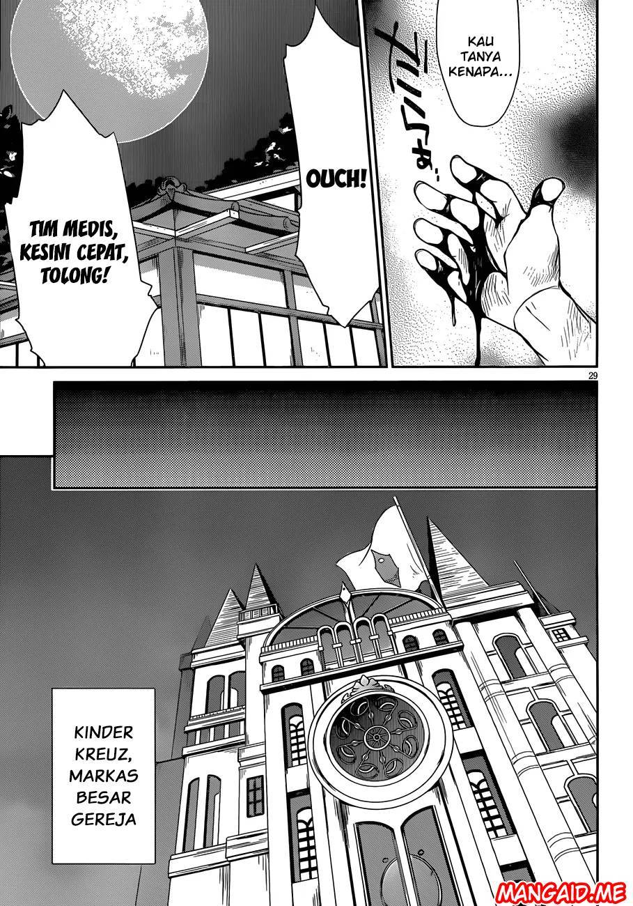 Kiryuin Kaya Chi o Suwareru dake no Kantan na Oshigoto Chapter 05 Gambar 30