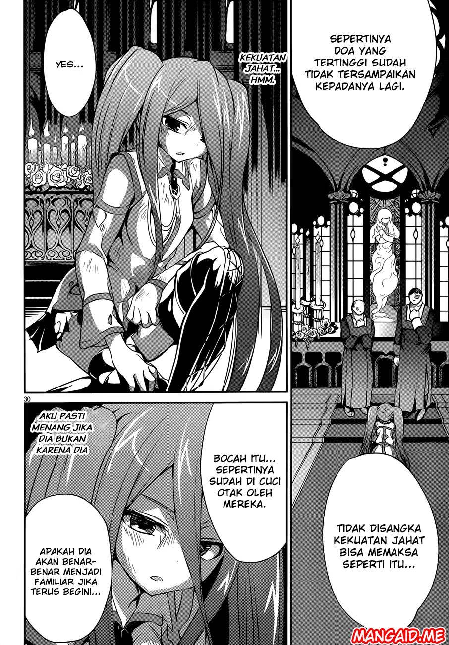 Kiryuin Kaya Chi o Suwareru dake no Kantan na Oshigoto Chapter 05 Gambar 31
