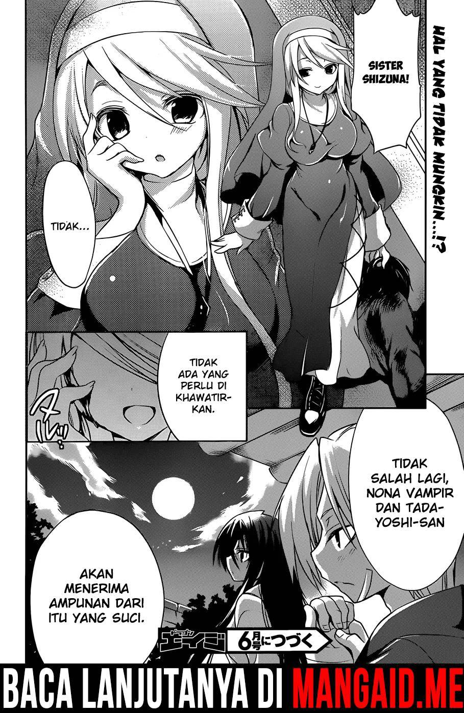 Kiryuin Kaya Chi o Suwareru dake no Kantan na Oshigoto Chapter 05 Gambar 33